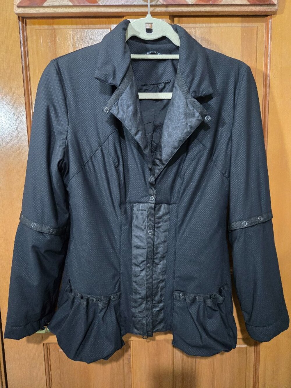 Lauren Vidal Deconstructed Romantic-Style Jacket Size SMALL